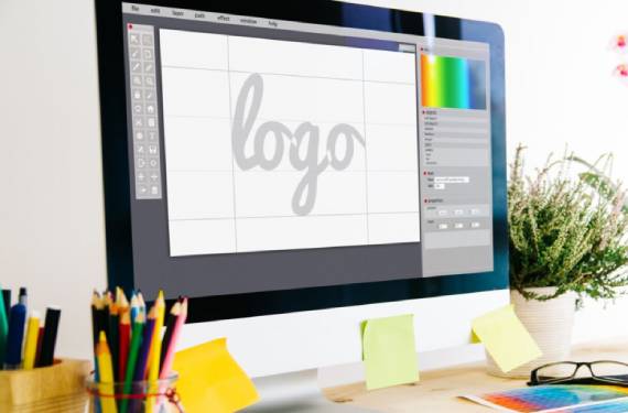 graphic design computer logo